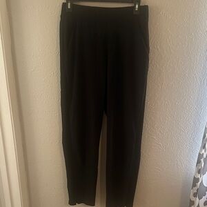 Athleta Black Relaxed Fit Pants